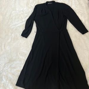 Lafeyette 148 New York size 4 black dress